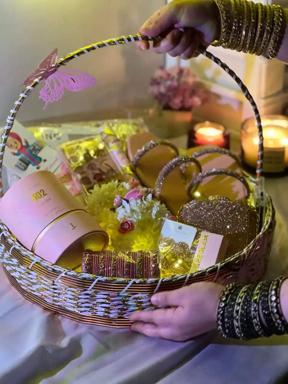 Eid Hamper Basket For Her Karachi